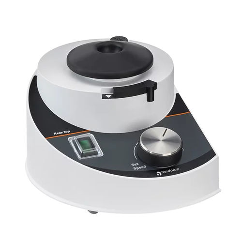 ボルテックス実験用スターラー - Reax top - Heidolph Instruments GmbH & Co. KG - アナログ / 試験管 / 卓上