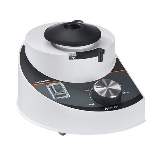 ボルテックス実験用スターラー - Reax control - Heidolph Instruments GmbH & Co. KG - アナログ / 試験管 / 卓上