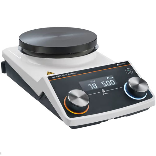 マグネチックスターラ - Hei-PLATE Mix 'n' Heat Core+ - Heidolph Instruments GmbH & Co. KG - デジタル / 化学製品 / 温度調節機能付き