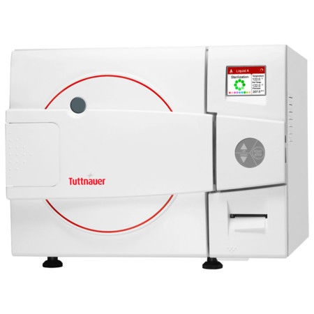実験用オートクレーブ - Heidolph Instruments GmbH & Co. KG - 縦型 / 冷却器付き / 無菌