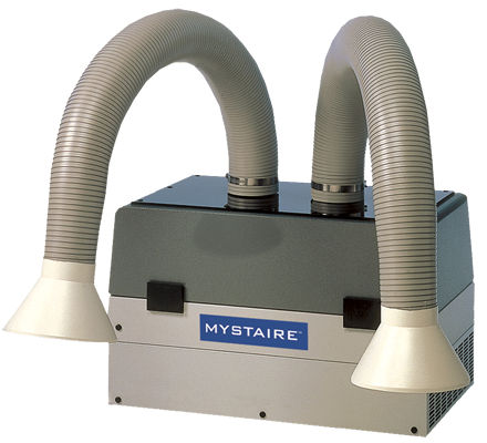 定置型吸煙機 - FE-1200B - Mystaire®, Inc. - 工業用 / 実験室用 / 活性炭フィルター