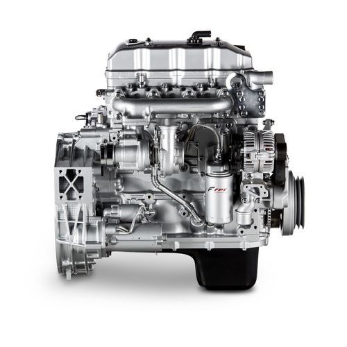 ディーゼルエンジン - N45 - FPT Industrial S.p.A. - 4気筒 / 6気筒 / ターボ過給機付き