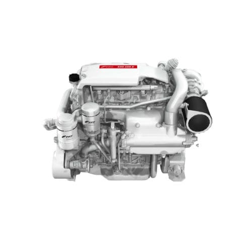 ディーゼルエンジン - S30 230 E - FPT Industrial S.p.A. - 4気筒 / ターボ過給機付き / インライン