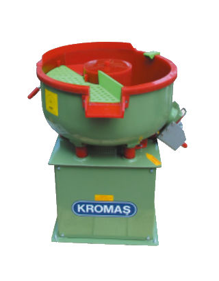 電気アクチュエータ付きバイブレータ - VM 125 - KROMAS - 円形 / コンベア用 / 仕上げ