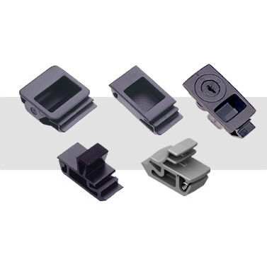 プッシュトゥ クローズラッチ - A3 series - Southco Asia Ltd - レール式 / プラスチック