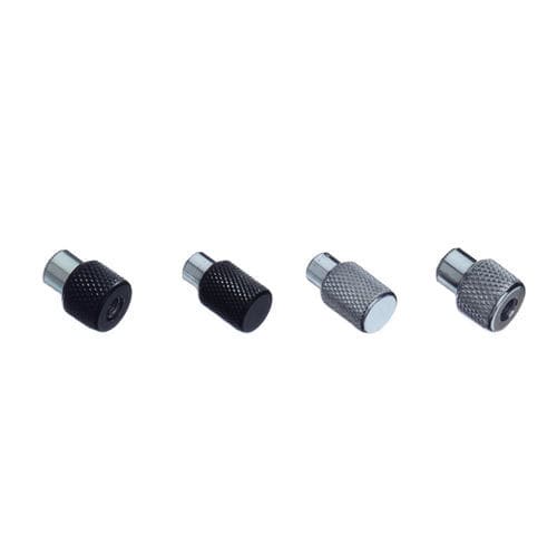 ギザギザ付きナット - N7 series - Southco Asia Ltd - 円筒形 / スチール製 / ステンレス製