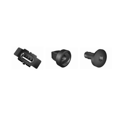 プラスチック製4分の1回転ファスナ― - D7 series - Southco Asia Ltd