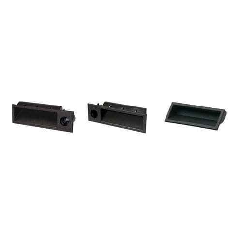 フラッシュ取っ手 - P2 series - Southco Asia Ltd - 抽出可能 / 凹形 / ドア用