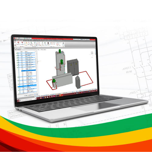 電子 CADソフトウェア - SPAC automazione - SDProget - 交流 / 産業用 / 電機システムコンセプト用