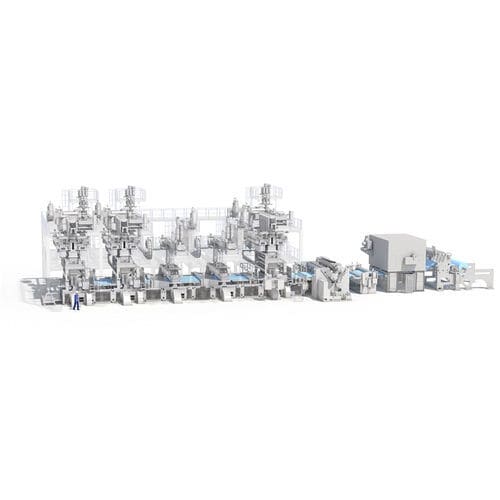 フィラメント押出しライン - RF5 Composite - Reicofil - PP用 / PE用 / PET用