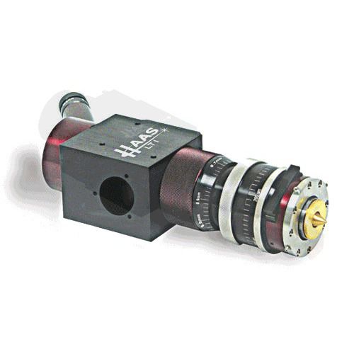 ファイバーレーザー切断ヘッド - Haas Laser Technologies, Inc. - 3軸 / 微細加工用