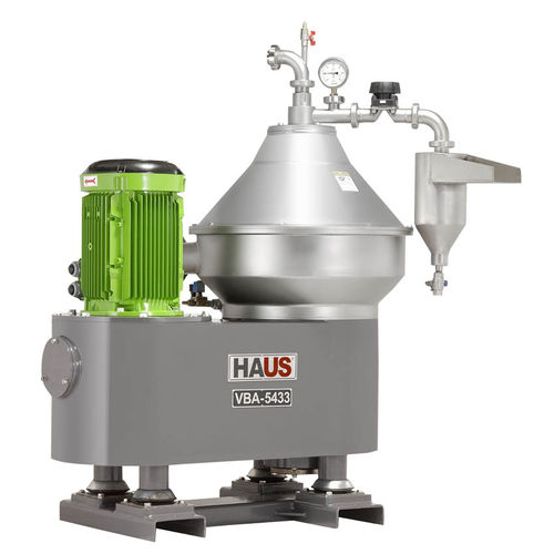 オリーブオイル用分離器 - VBA 5433 - HAUS CENTRIFUGE TECHNOLOGIES - 遠心 / 密度