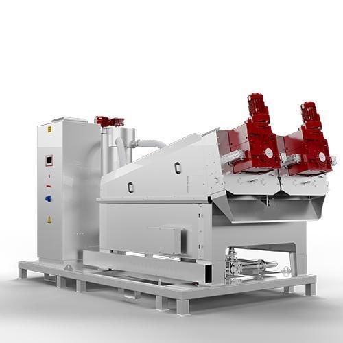 スクリュープレス機 - SDE-315 - HAUS CENTRIFUGE TECHNOLOGIES - 油圧式 / 圧縮 / スラッジ