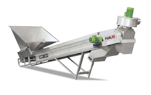 ベルトコンベヤー - BKP-521 - HAUS CENTRIFUGE TECHNOLOGIES - 傾斜 / 食品用 / 食品産業用