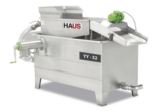 オリーブ用洗浄機 - 6 000 kg/h | YY-52 - HAUS CENTRIFUGE TECHNOLOGIES