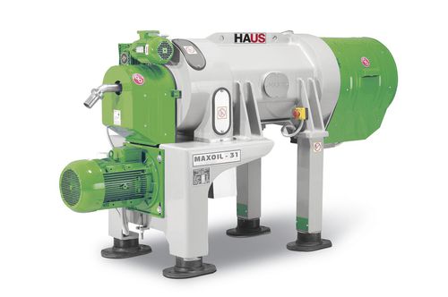 オリーブオイル用デカンタ - 7.5 kW | MAX 31 - HAUS CENTRIFUGE TECHNOLOGIES - 遠心 / 横型