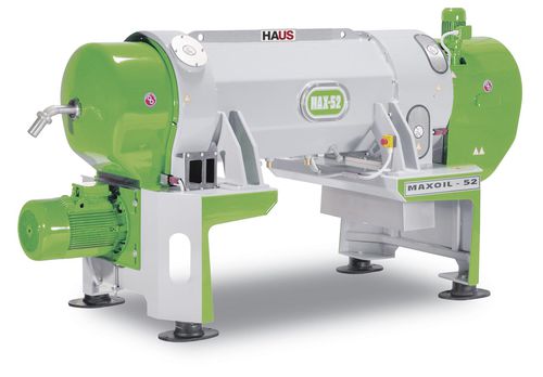 オリーブオイル用デカンタ - 22 kW | MAX 52 - HAUS CENTRIFUGE TECHNOLOGIES - 遠心 / 横型