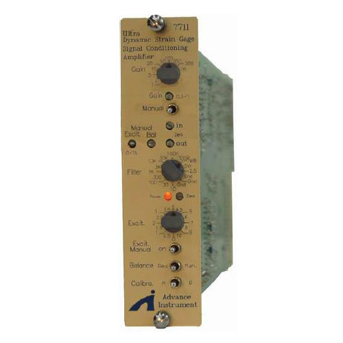 信号アンプ - 7711 - Advance Instrument Inc. - 調整 / 差動 / 調節可能
