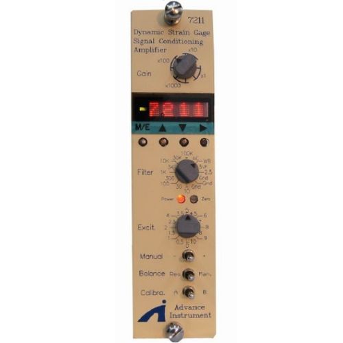 信号アンプ - 7211 - Advance Instrument Inc. - 調整 / 差動 / 調節可能