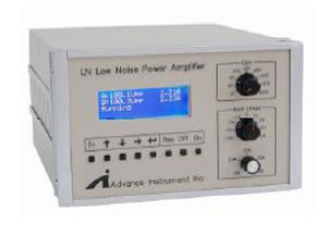 パワーアンプ - LN series - Advance Instrument Inc. - 電圧 / ラックマウント / 低雑音