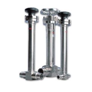 極低温バルブ - 1200 UNIVERS kryogen - STÖHR ARMATUREN GmbH & Co KG - グローブ / 手動式 / 電空