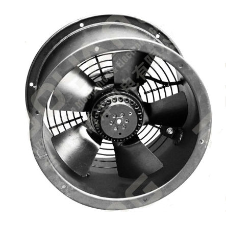 軸方向ファン - YWF-200 series - Zhejiang Dayang Ventilator Co., Ltd. - 空気循環用 / 電動モーター用 / 外部ローター付