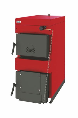 温水ボイラー - WBS - NES - New Energy Systems - 固形燃料