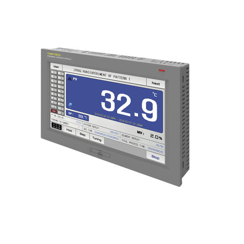 液晶ディスプレイ温度コントローラー - TEMP1900 - SAMWONTECH - PID / IP65