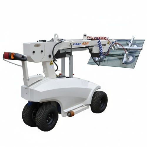 自走式ガラス設置ロボット - R420 - KeM.Tech KSF Europe