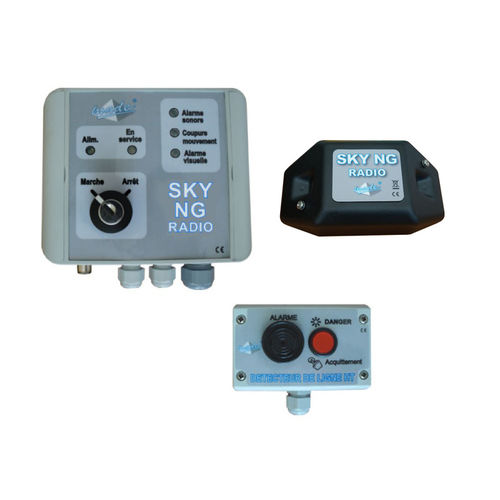 高電圧検出器 - SKY NG RADIO - MADE - 電線用 / 警報音付 / 警報表示付き