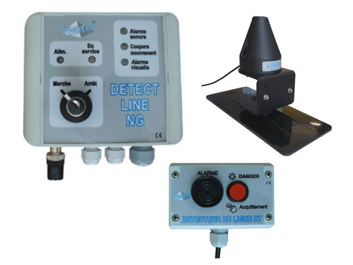 高電圧検出器 - DETECT LINE NG series - MADE - 中圧 / 低圧 / 警報音付