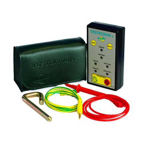 絶縁試験機 - TESTECRAN+™    - MADE - 絶縁抵抗 / 低圧電線 / 電線路