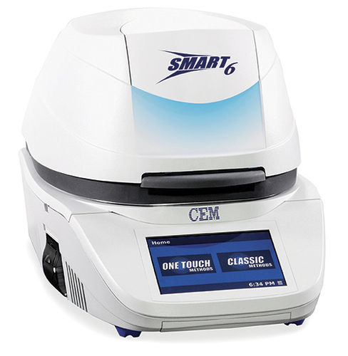 エア分析器 - SMART 6 - CEM Corporation - 実験用 / 湿気 / 卓上型