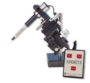 研究所用インジェクター - Nanoject II  - Drummond Scientific Company - 自動