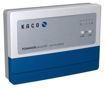 汎用データロガー - Powador-piccoLOG - Kaco - ディスプレイ無し / コンパクト / インテリジェント
