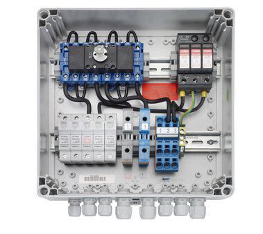 直付けジャンクションボックス - Powador Argus 16S DCS - Kaco - プラスチック製 / 太陽電池 / ケーブルグランド付き
