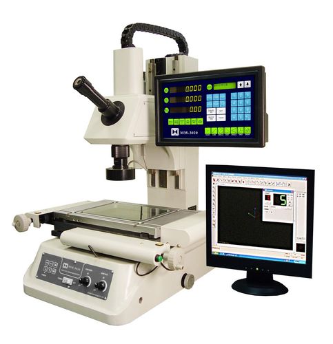 光学顕微鏡 - Max.300x200mm | MM series - Leader Precision Instrument Co. Ltd - 測定 / 検査用 / 物体検査用