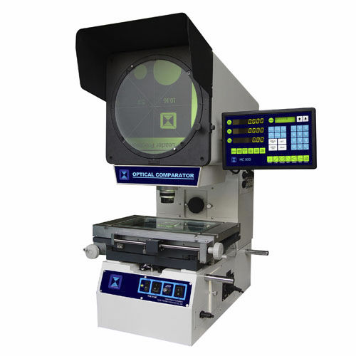 縦型プロファイル プロジェクター - 10 - 100X, ø 312mm | VOE Series - Leader Precision Instrument Co. Ltd - デジタル