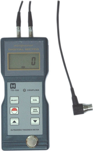 ガラス厚さ計 - TG-100 - Leader Precision Instrument Co. Ltd - 鋼 / 銅 / 携帯型