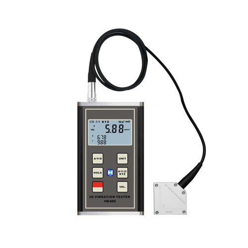 機械監視用振動計 - VM-800 - Leader Precision Instrument Co. Ltd - デジタル / ポケットタイプ / 3軸方向　