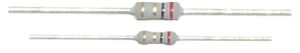 金属酸化物膜抵抗器 - RMF / RSF series - RCD Components - 低インダクタンス / 基板取り付け
