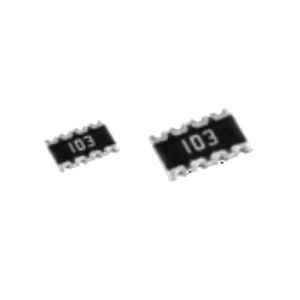 厚膜アレイ抵抗器 - CN / ZN series - RCD Components