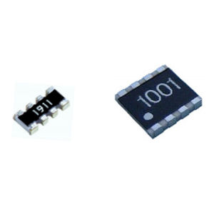 薄膜アレイ抵抗器 - STF series - RCD Components - 精密