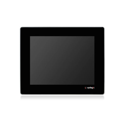 タッチスクリーンパネルPC - HVXXXPU71 - Syslogic GmbH - 15インチ / 12インチ / 10.4インチ