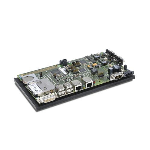 Intel Atom E6x0T シリーズシングルボードコンピュータ - IPC/NETSBC-71 - Syslogic GmbH - SATA / 搭載 / ファンレス