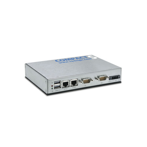 組み込みPC - S Embedded PC/COMPACT41 - Syslogic GmbH - x86 / イーサネット / 産業用
