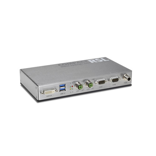 Box型PC - RSL/COMPACT8 - Syslogic GmbH - 組み込み / Intel® Atom E3845 / イーサネット