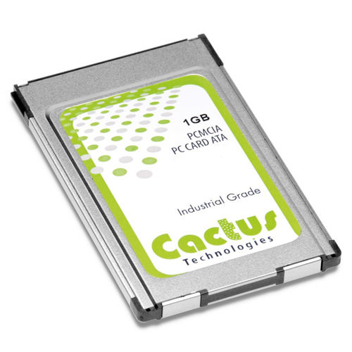 PCカードメモリカード - Cactus 203 series - Syslogic GmbH - 512 MB / 128GB / 2 GB