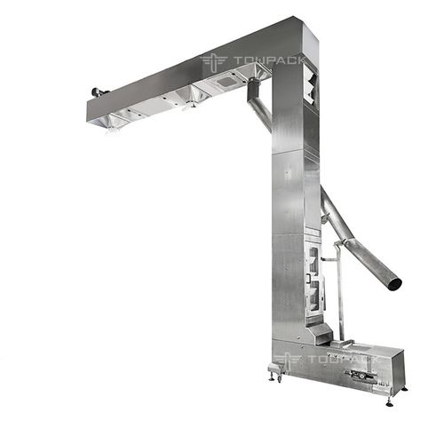 チェーンバケットリフト - Zhongshan TO-U Packaging Machinery Co.,Ltd - 食品産業用 / 自動 / 化学製品