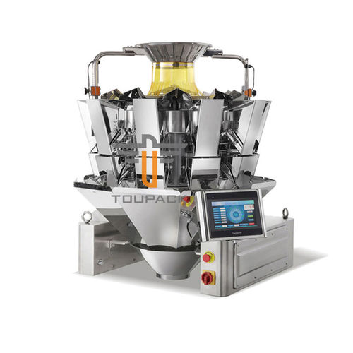 10ヘッド計量機 - TY-ZHY102M(P) series - Zhongshan TO-U Packaging Machinery Co.,Ltd - マルチヘッド / パスタ用 / 種子